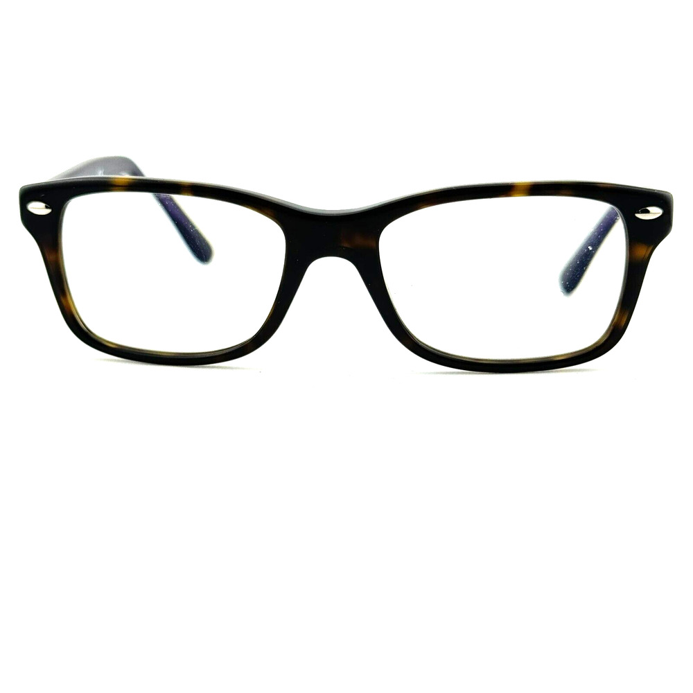 Ray-Ban Youth RB1531 3750 Havana Rectangle Kids Eyeglasses 48mm H13285